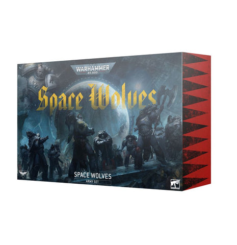Space Wolves Army Set (English)