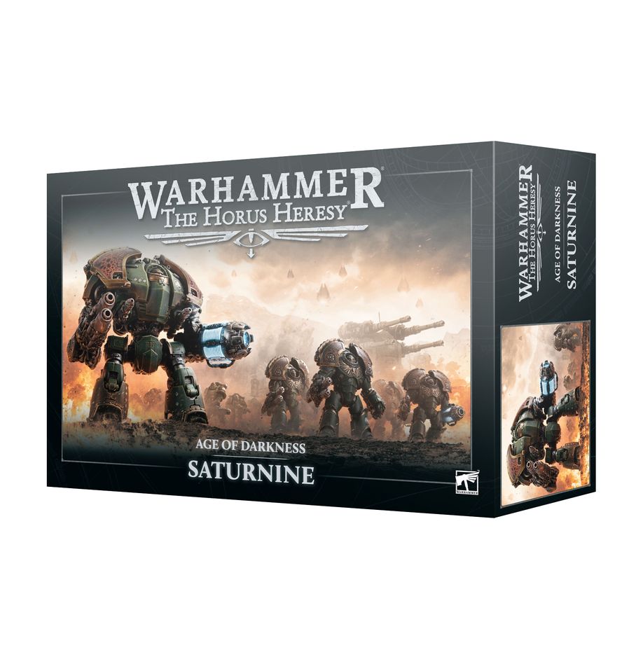 Horus Heresy: Age Of Darkness: Saturnine (Eng) – Mperor.cc