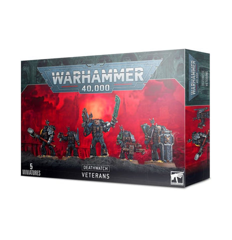 Deathwatch Veterans Kill Team
