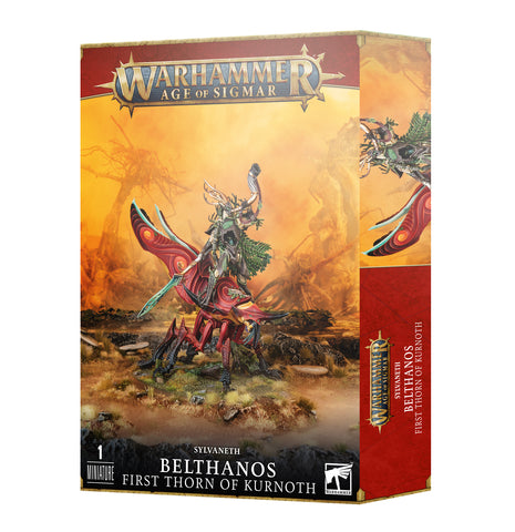 Syvaneth Belthanos First Thron of Kurnoth