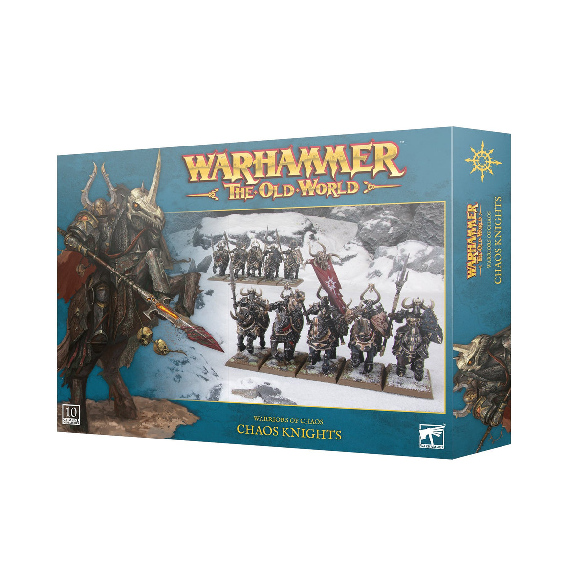 new chaos warriors old world