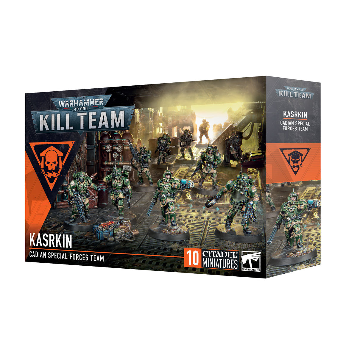 Warhammer 40000 Kill Team Karskin Mperor.cc