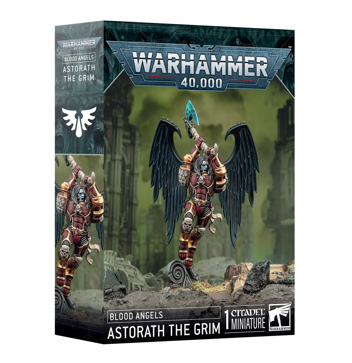 Warhammer 40000 Blood Angels Astorath The Grim – Mperor.cc