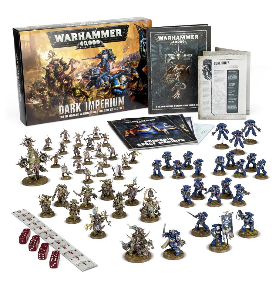 Warhammer40k Dark imperium ボックスセット　未開封 Warhammer40k Dark imperium ボックスセット 未開封 Warhammer40k Dark