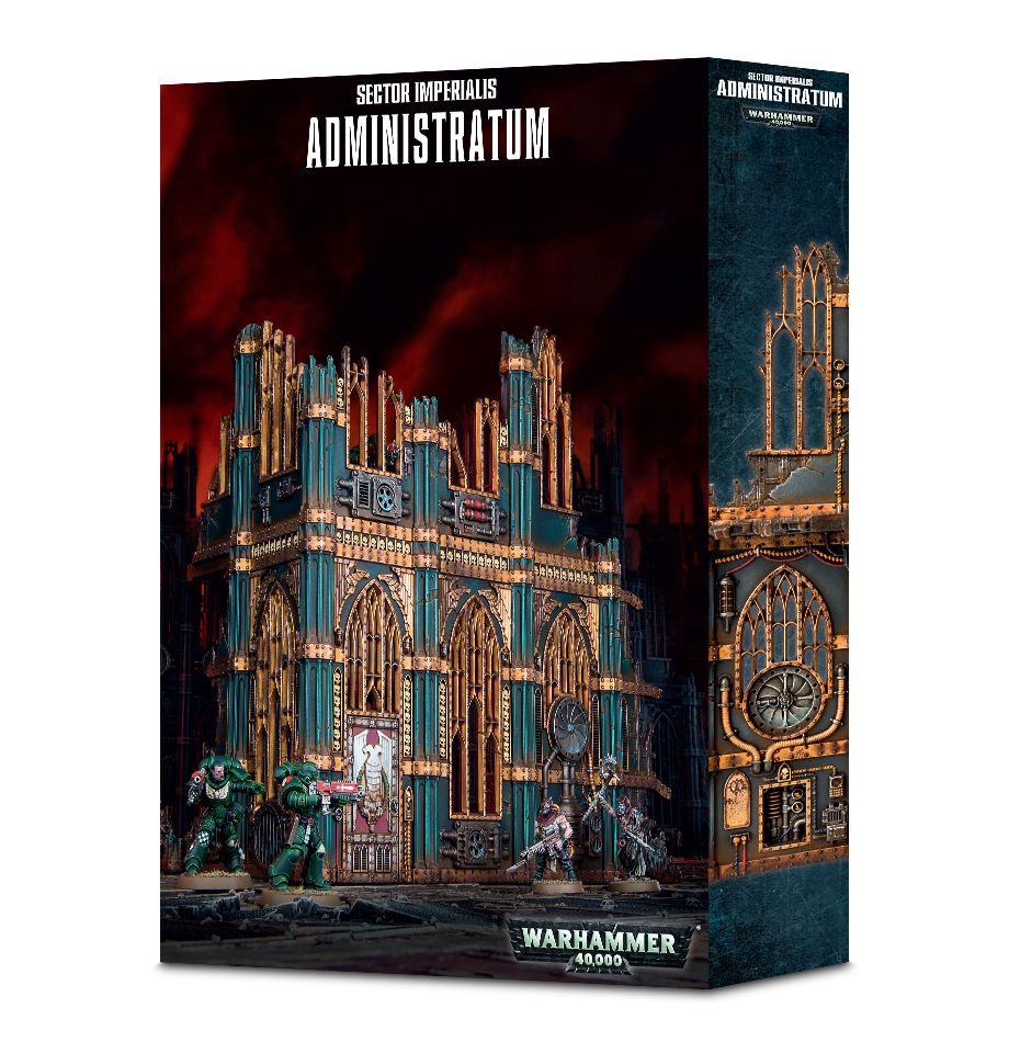 Sector Imperialis Administratum – Mperor.cc