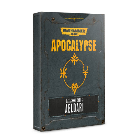 Apocalypse Datasheet Cards: Aeldari