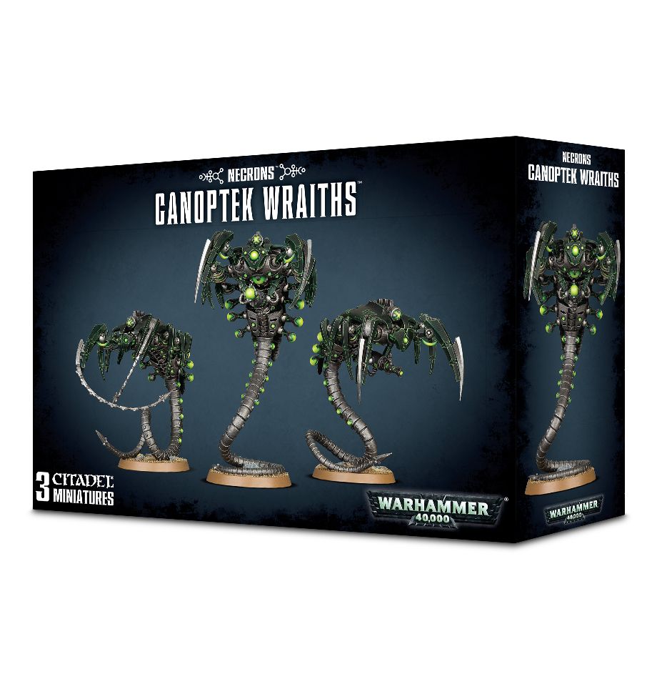 Necron Canoptek Wraiths – Mperor.cc