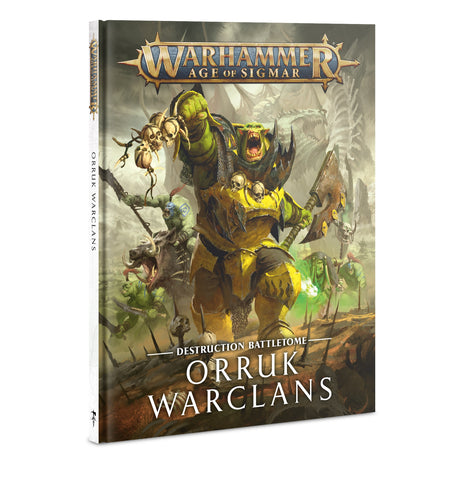 Battletome: Orruk Warclans (HB)