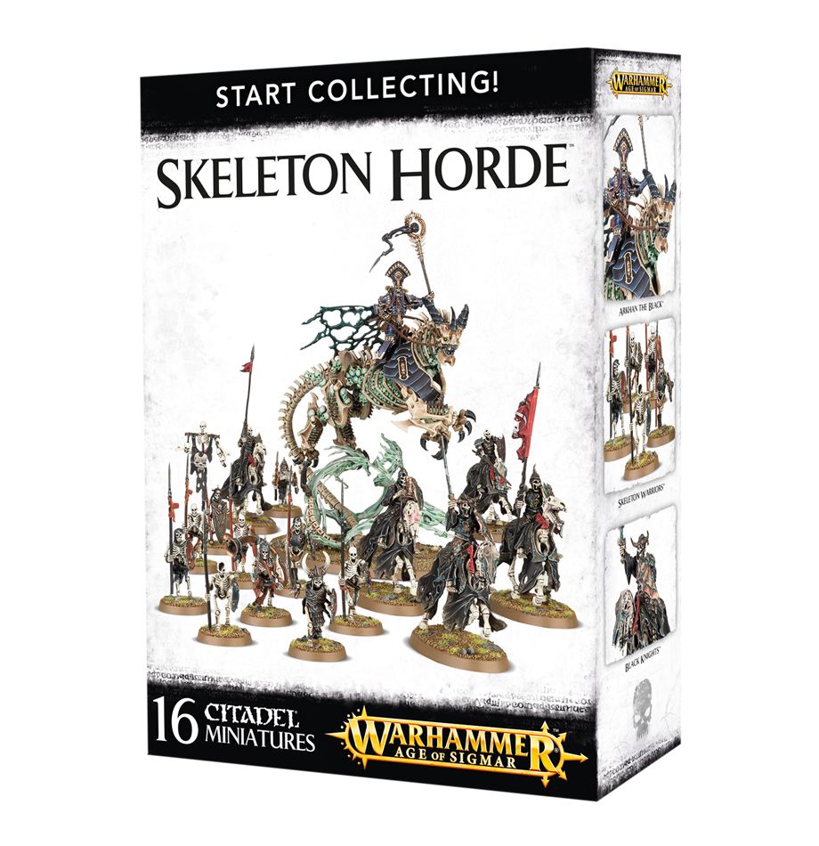 Start Collecting! Skeleton Horde – Mperor.cc