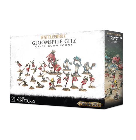 Gloomspite Gitz: Caveshroom Loonz