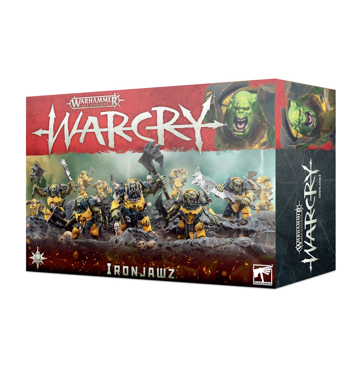 未開封未使用品 Warcry Ironjawz Warcry: Ironjawz – Crazy Squirrel Games & Toys