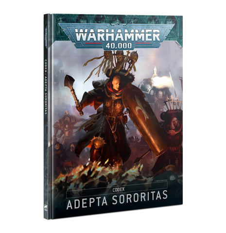 Codex: Adepta Sororitas 9th ed