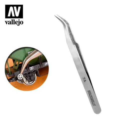 Vallejo - Hobby Tools - #7 Stainless steel tweezers