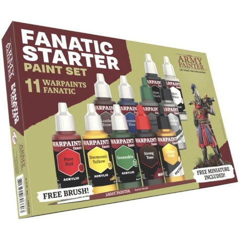 Army Painter - Paint Set - Warpaints Starter Paint Set
