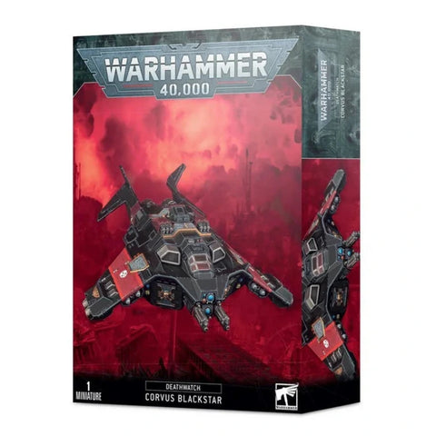 Warhammer 40,000 Corvus Blackstar tabletop miniatures box by Games Workshop