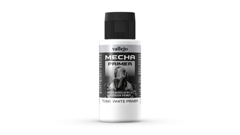 Vallejo - Mecha Colour - White Primer 60ml