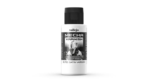Vallejo - Mecha Colour - Mecha Satin Varnish 60ml
