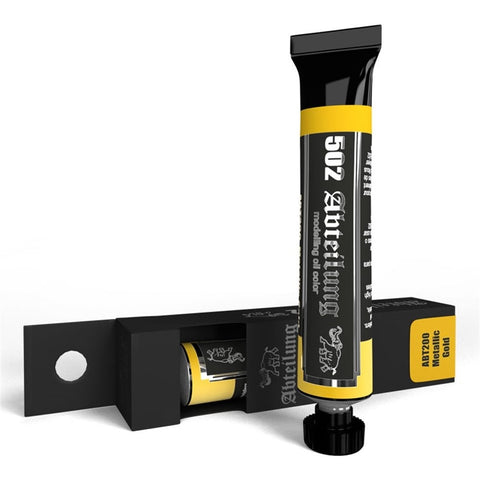 Abteilung 502 - Oils - Metallic Gold 20ml