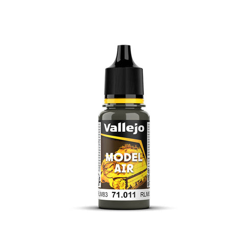 Vallejo - Model Air - Dark Green RLM83 18 ml