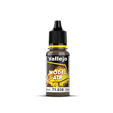 Vallejo - Model Air - Camouflage Medium Brown 18 ml