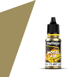 Vallejo - Model Air - Bright Brass 18 ml