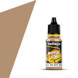 Vallejo - Model Air - Camouflage Brown 18 ml