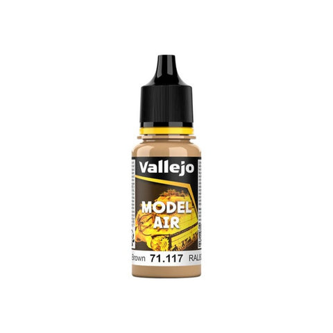 Vallejo - Model Air - Camouflage Brown 18 ml