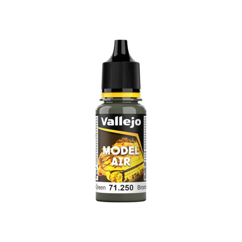 Vallejo - Model Air - Bronze Green 18 ml