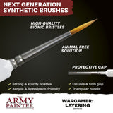 Army Painter - Brushes - Wargamer Brush - Layering