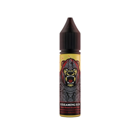 Bear Cavalry Paints - Paint - Screaming Sun 20ml