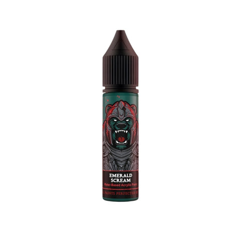 Bear Cavalry Paints - Paint - Emerald Scream 20ml