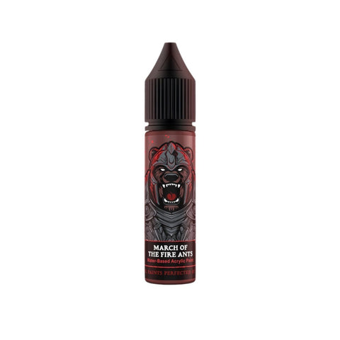 Bear Cavalry Paints - Paint - March Of The Fire Ants 20ml
