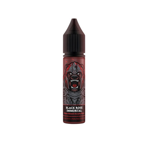 Bear Cavalry Paints - Paint - Black Rose Immortal 20ml