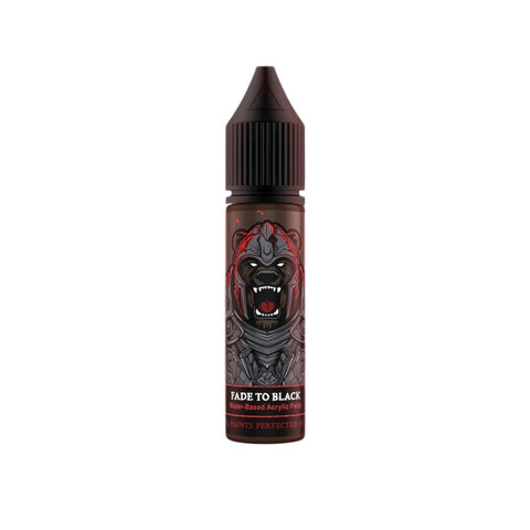 Bear Cavalry Paints - Paint - Fade To Black 20ml