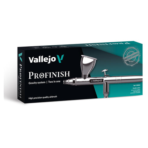 Vallejo - Airbrush - Profinish By Vallejo; Gravity System; Two in One