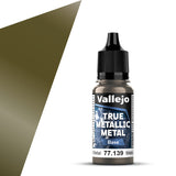 Vallejo - True Metallic Metal - Base - Aged Metal 18ml