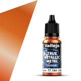 Vallejo - True Metallic Metal - Airbrush - Ancient Copper 18ml