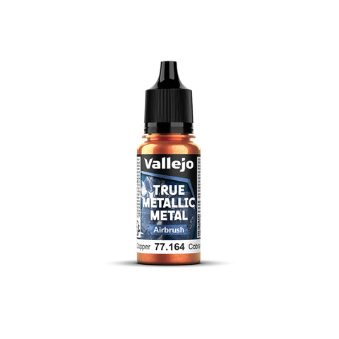 Vallejo - True Metallic Metal - Airbrush - Ancient Copper 18ml