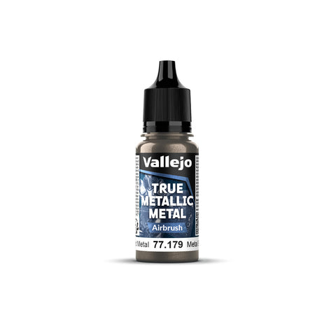 Vallejo - True Metallic Metal - Airbrush - Aged Metal 18ml