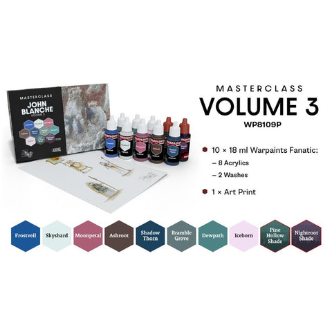 Army Painter - John Blanche Volume 3 Paint Set