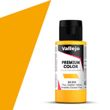 Vallejo - Premium Colour - Fluorescent - Gondel Yellow 60ml