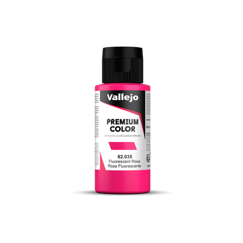 Vallejo - Premium Colour - Fluorescent - Rose 60ml