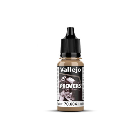 Vallejo - Primer - German Dark Yellow RAL7028 18ml