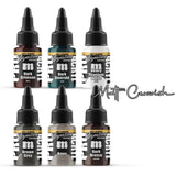 Monument Hobbies - Matt Cexwish Signature Set - 6 Colors