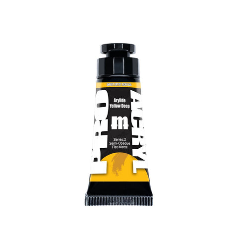 Monument Hobbies - Expert Acrylics 021 - Arylide Yellow Deep