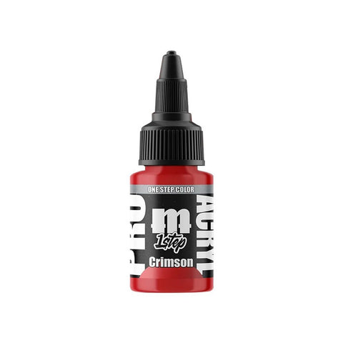 Monument Hobbies - Pro Acryl - 1-Step Crimson