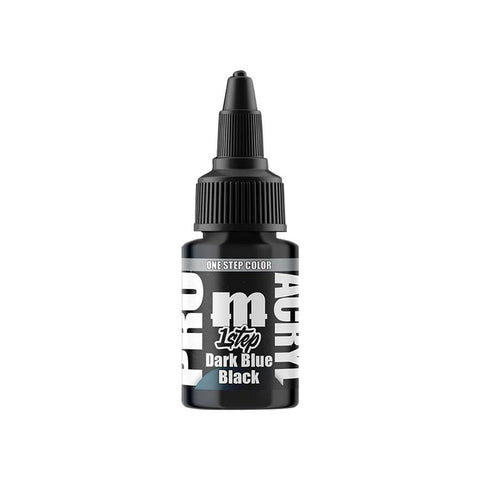 Monument Hobbies - Pro Acryl - 1-Step Dark Blue Black