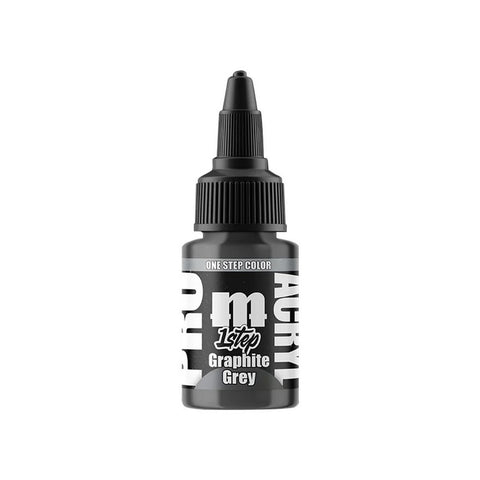 Monument Hobbies - Pro Acryl - 1-Step Graphite Grey