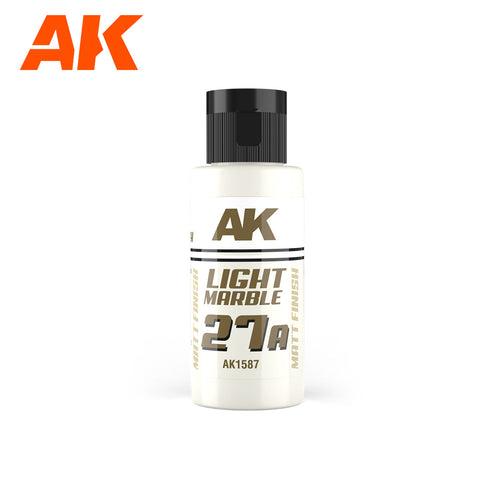AK Interactive - Dual Exo 27A - Light Marble  60ml