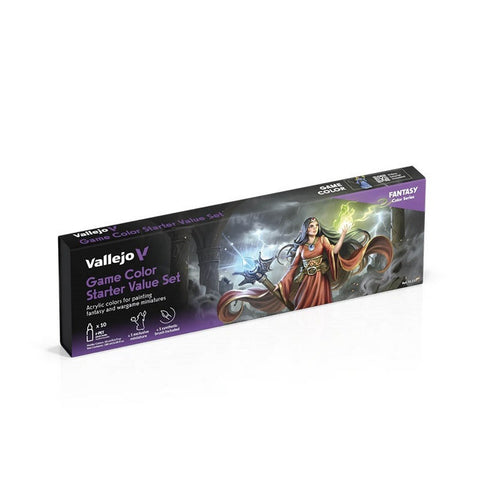 Vallejo - Game Colour - Starter Value Set (15ml) (10 colour set)